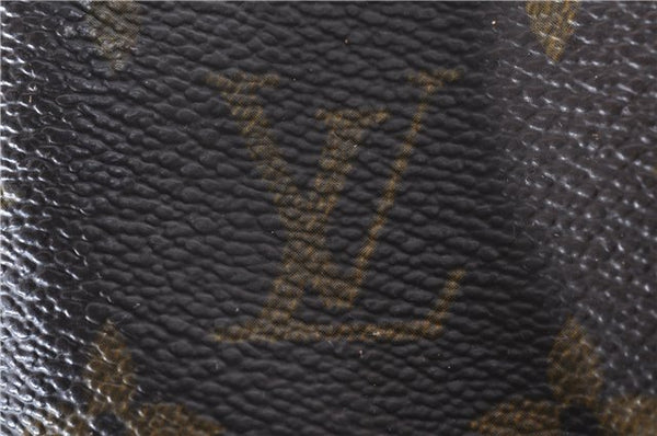 Authentic Louis Vuitton Monogram Bucket GM Shoulder Bag M42236 LV 0031D