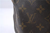 Authentic Louis Vuitton Monogram Bucket GM Shoulder Bag M42236 LV 0031D