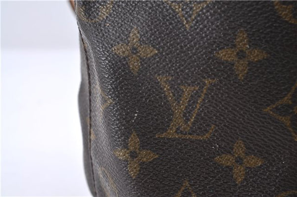 Authentic Louis Vuitton Monogram Bucket GM Shoulder Bag M42236 LV 0031D