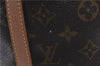 Authentic Louis Vuitton Monogram Bucket GM Shoulder Bag M42236 LV 0031D