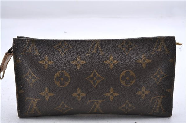 Authentic Louis Vuitton Monogram Bucket GM Shoulder Bag M42236 LV 0031D