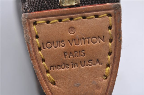 Authentic Louis Vuitton Monogram Bucket GM Shoulder Bag M42236 LV 0031D