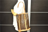 Authentic Louis Vuitton Monogram Bucket GM Shoulder Bag M42236 LV 0031D