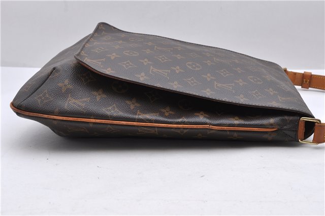 Authentic Louis Vuitton Monogram Musette Shoulder Cross Body Bag M51256 LV 0032D