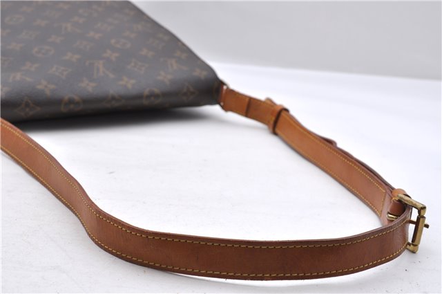 Authentic Louis Vuitton Monogram Musette Shoulder Cross Body Bag M51256 LV 0032D