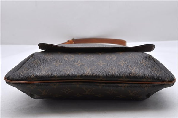 Authentic Louis Vuitton Monogram Musette Shoulder Cross Body Bag M51256 LV 0032D