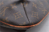 Authentic Louis Vuitton Monogram Musette Shoulder Cross Body Bag M51256 LV 0032D