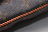 Authentic Louis Vuitton Monogram Musette Shoulder Cross Body Bag M51256 LV 0032D