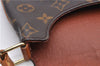 Authentic Louis Vuitton Monogram Musette Shoulder Cross Body Bag M51256 LV 0032D