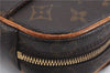 Authentic Louis Vuitton Monogram Pochette Gange Waist bag M51870 LV 0032E