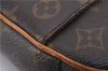 Authentic Louis Vuitton Monogram Pochette Gange Waist bag M51870 LV 0032E