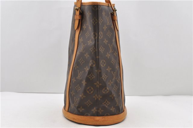 Authentic Louis Vuitton Monogram Bucket GM Shoulder Bag Old Model LV 0033D