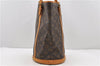 Authentic Louis Vuitton Monogram Bucket GM Shoulder Bag Old Model LV 0033D