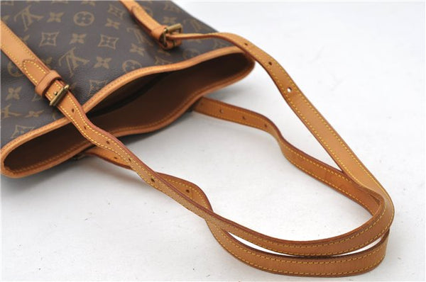 Authentic Louis Vuitton Monogram Bucket GM Shoulder Bag Old Model LV 0033D