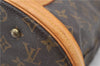 Authentic Louis Vuitton Monogram Bucket GM Shoulder Bag Old Model LV 0033D