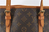 Authentic Louis Vuitton Monogram Bucket GM Shoulder Bag Old Model LV 0033D