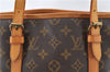 Authentic Louis Vuitton Monogram Bucket GM Shoulder Bag Old Model LV 0033D