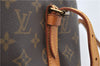 Authentic Louis Vuitton Monogram Bucket GM Shoulder Bag Old Model LV 0033D