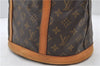 Authentic Louis Vuitton Monogram Bucket GM Shoulder Bag Old Model LV 0033D