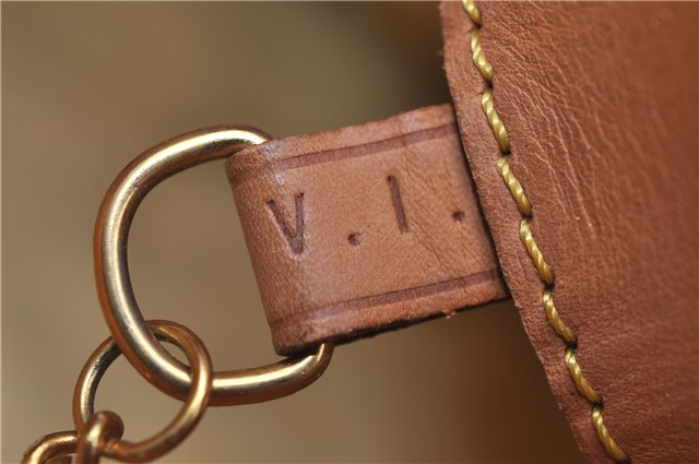 Authentic Louis Vuitton Monogram Bucket GM Shoulder Bag Old Model LV 0033D