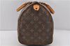 Authentic Louis Vuitton Monogram Speedy 30 Hand Bag M41526 LV 0034D