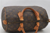 Authentic Louis Vuitton Monogram Speedy 30 Hand Bag M41526 LV 0034D