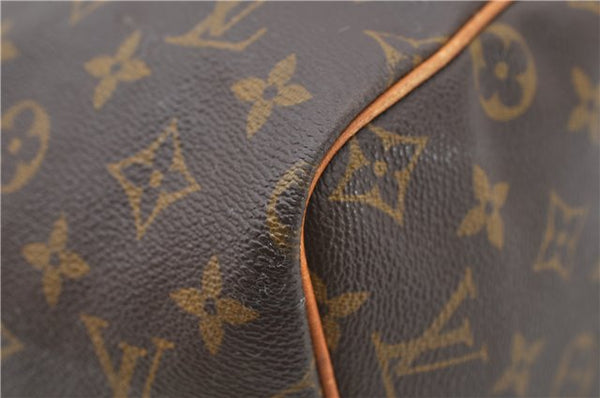 Authentic Louis Vuitton Monogram Speedy 30 Hand Bag M41526 LV 0034D