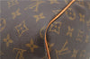 Authentic Louis Vuitton Monogram Speedy 30 Hand Bag M41526 LV 0034D