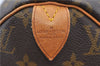 Authentic Louis Vuitton Monogram Speedy 30 Hand Bag M41526 LV 0034D