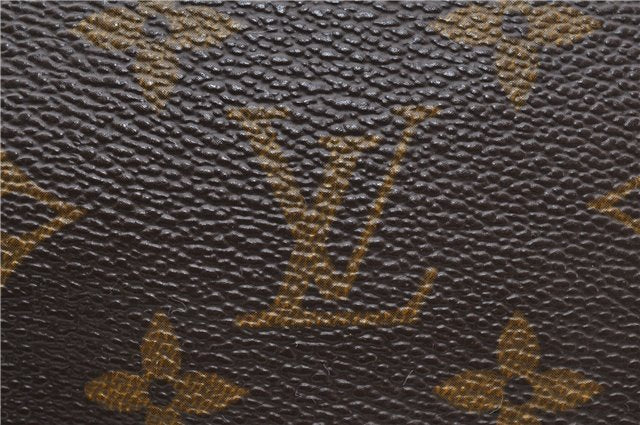 Authentic Louis Vuitton Monogram Speedy 30 Hand Bag M41526 LV 0034D