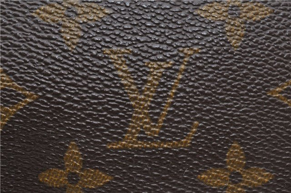 Authentic Louis Vuitton Monogram Speedy 30 Hand Bag M41526 LV 0034D