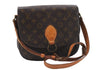 Auth Louis Vuitton Monogram Saint Cloud GM Shoulder Cross Bag M51242 LV 0034E