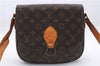 Auth Louis Vuitton Monogram Saint Cloud GM Shoulder Cross Bag M51242 LV 0034E