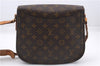 Auth Louis Vuitton Monogram Saint Cloud GM Shoulder Cross Bag M51242 LV 0034E