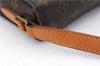 Auth Louis Vuitton Monogram Saint Cloud GM Shoulder Cross Bag M51242 LV 0034E