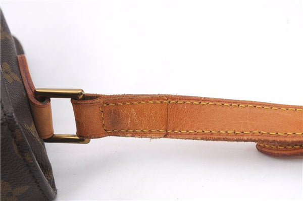 Auth Louis Vuitton Monogram Saint Cloud GM Shoulder Cross Bag M51242 LV 0034E