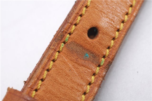 Auth Louis Vuitton Monogram Saint Cloud GM Shoulder Cross Bag M51242 LV 0034E