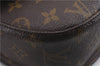 Auth Louis Vuitton Monogram Saint Cloud GM Shoulder Cross Bag M51242 LV 0034E