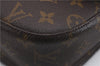 Auth Louis Vuitton Monogram Saint Cloud GM Shoulder Cross Bag M51242 LV 0034E