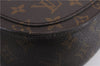 Auth Louis Vuitton Monogram Saint Cloud GM Shoulder Cross Bag M51242 LV 0034E