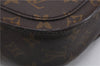 Auth Louis Vuitton Monogram Saint Cloud GM Shoulder Cross Bag M51242 LV 0034E