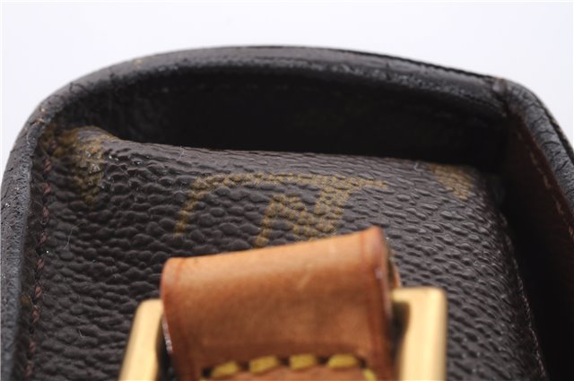 Auth Louis Vuitton Monogram Saint Cloud GM Shoulder Cross Bag M51242 LV 0034E
