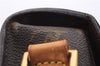 Auth Louis Vuitton Monogram Saint Cloud GM Shoulder Cross Bag M51242 LV 0034E