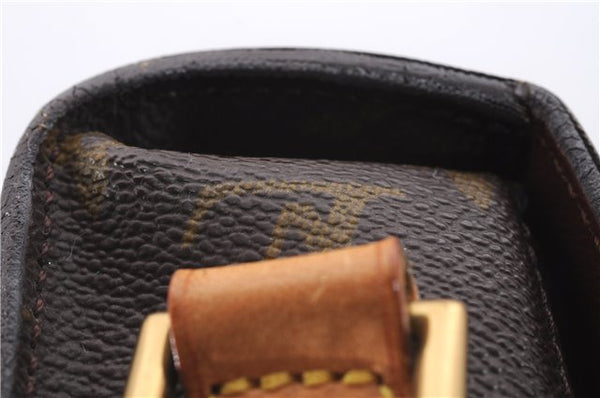 Auth Louis Vuitton Monogram Saint Cloud GM Shoulder Cross Bag M51242 LV 0034E