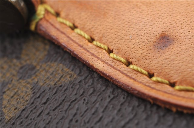 Auth Louis Vuitton Monogram Saint Cloud GM Shoulder Cross Bag M51242 LV 0034E