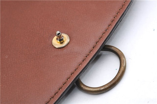 Auth Louis Vuitton Monogram Saint Cloud GM Shoulder Cross Bag M51242 LV 0034E