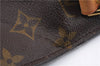 Auth Louis Vuitton Monogram Saint Cloud GM Shoulder Cross Bag M51242 LV 0034E