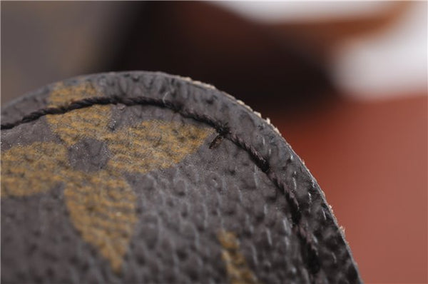 Auth Louis Vuitton Monogram Saint Cloud GM Shoulder Cross Bag M51242 LV 0034E