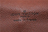 Auth Louis Vuitton Monogram Saint Cloud GM Shoulder Cross Bag M51242 LV 0034E