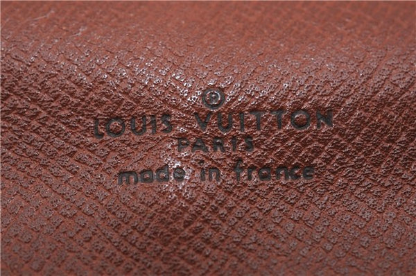 Auth Louis Vuitton Monogram Saint Cloud GM Shoulder Cross Bag M51242 LV 0034E